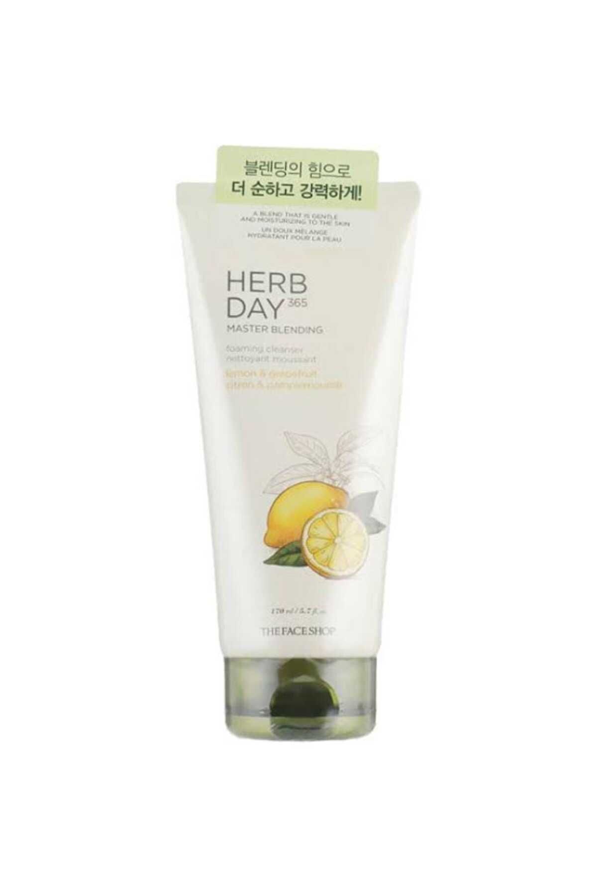 The Face Shop HERB DAY 365 LIMON&GREYFURT FOAM CLEANSING