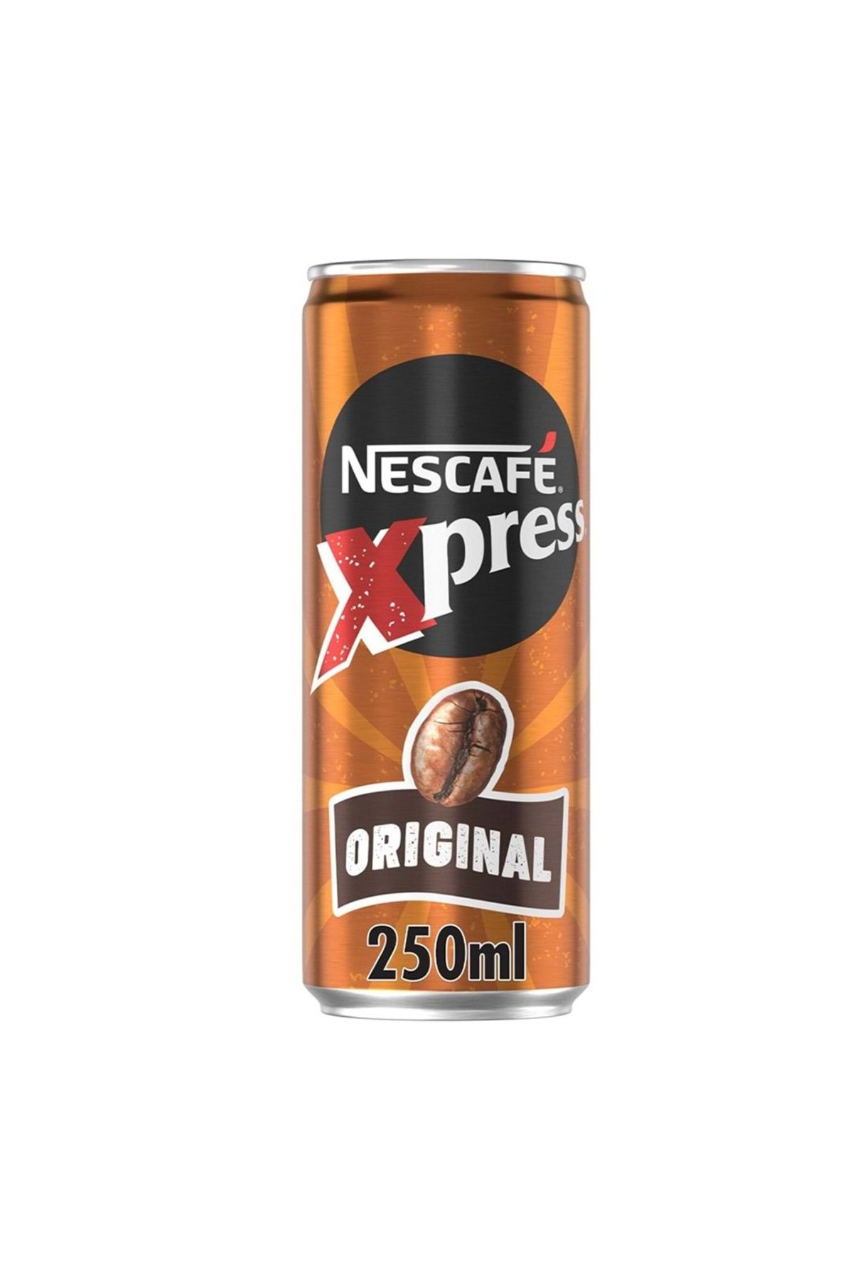 Nescafe Xpress Kahveli Sütlü 250 ml Paket (12 ADET)