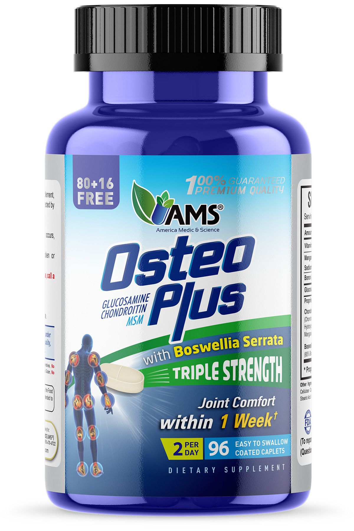 AMS-Osteo Plus Tab 96S 1