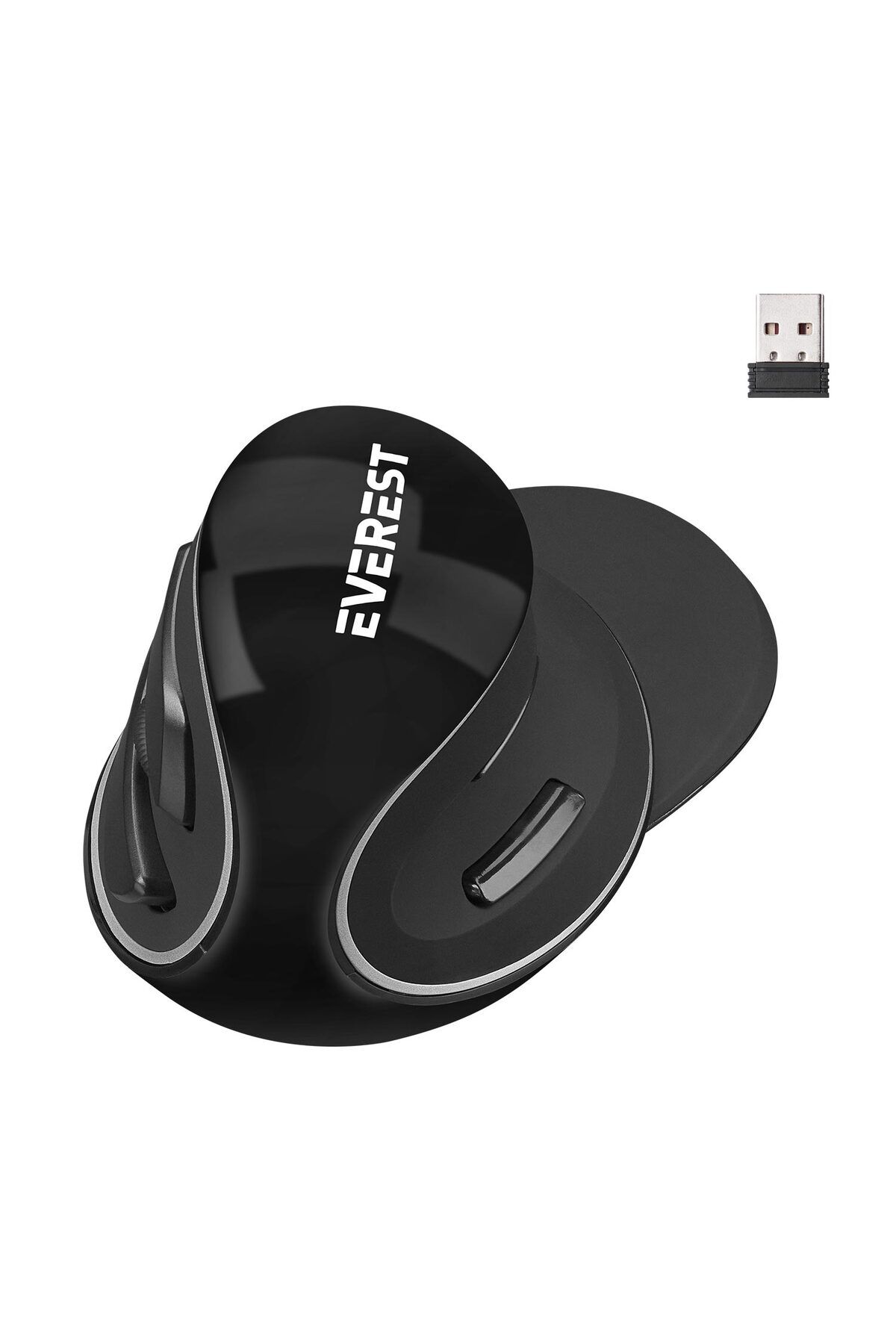 ALKAP Sm-G618 Exceed Kablosuz Mouse 125Hz 1600 Dpi Dikey Ergonomik 6 Tuşlu