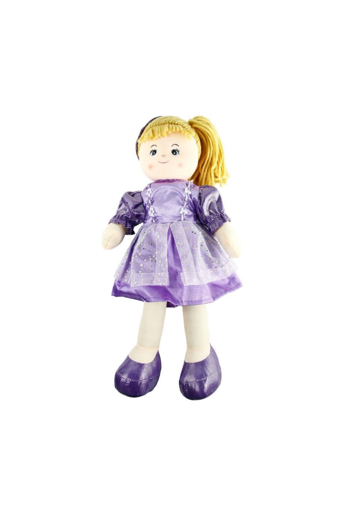 عروسک پارچهای نسِیورلد Ay950C با لباس روشن ۵۰ سانتیمتری – وردم