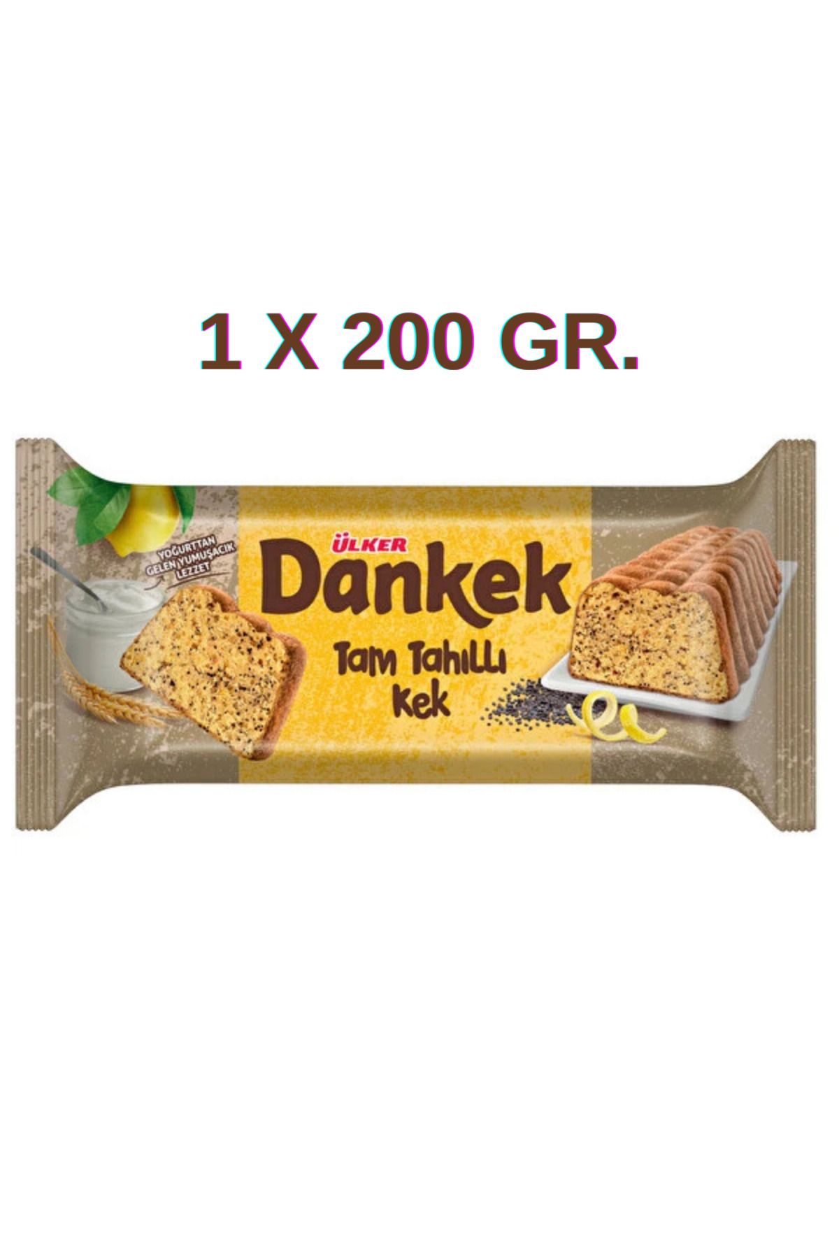 Ülker Ülker Dankek Tam Tahıllı Baton Kek 200 g