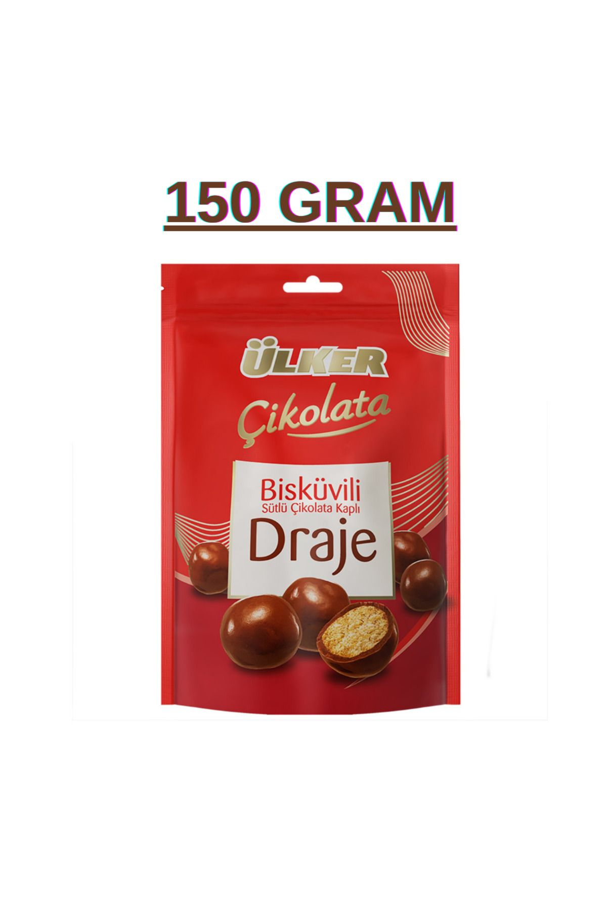 Ülker Ülker Çikolata Bisküvili Draje 150 G