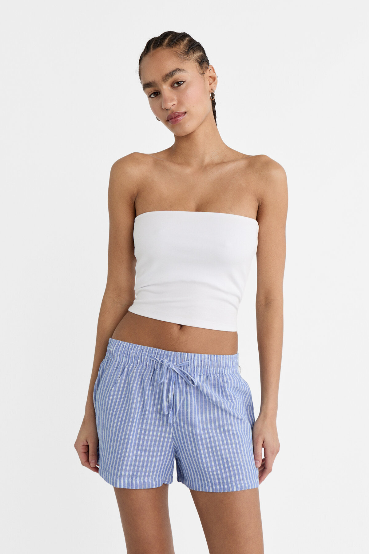 Essentiall Bandeau T-Shirt-BH main image 0