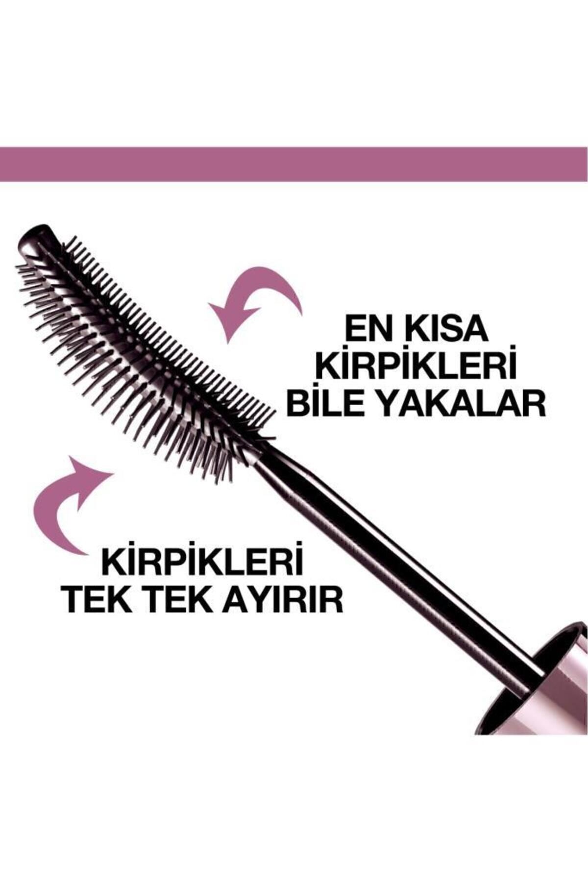 Maybelline New York 2'li Lash Sensational Ekstra Siyah Maskara+ Mini Super Stay Matte Ink Likit Mat Ruj 65 Seductress-4