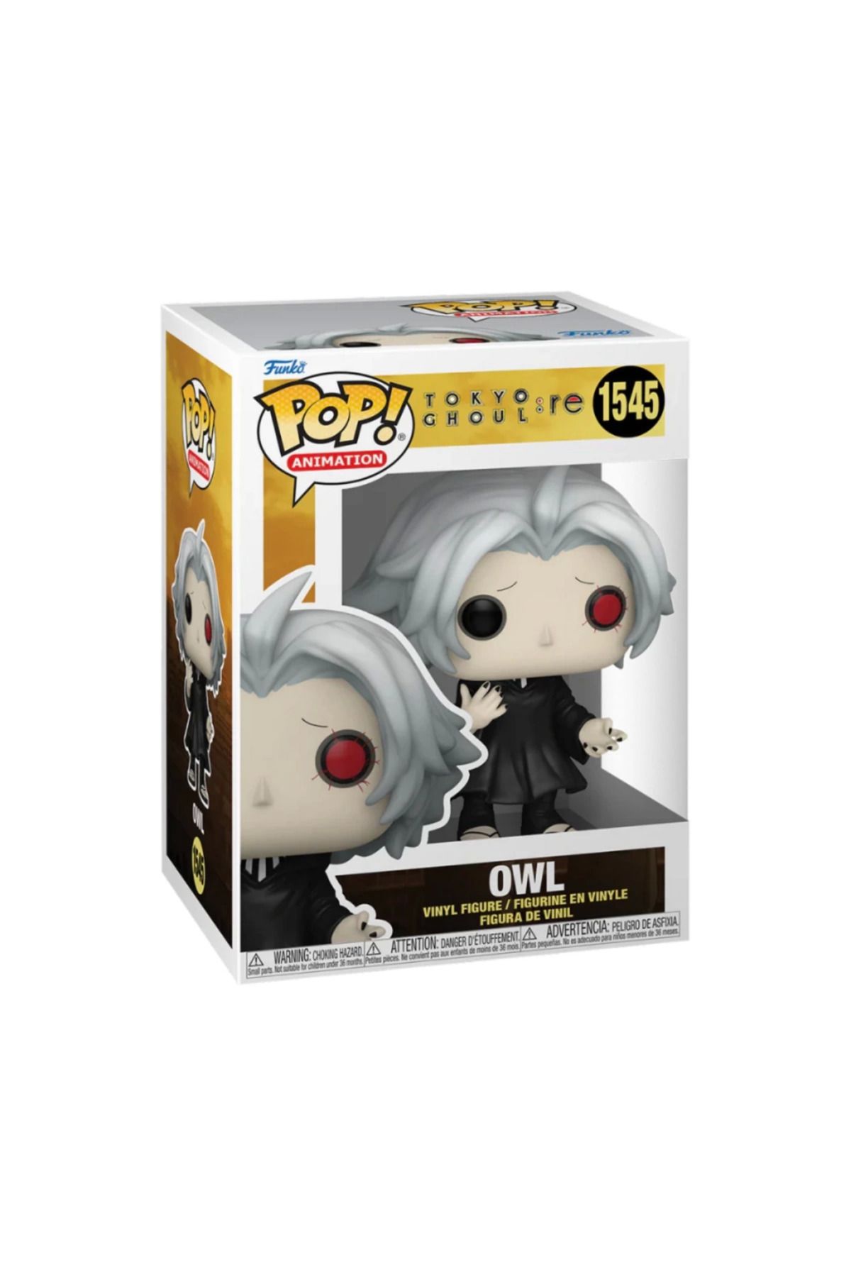 NessiWorld Funko Pop Animation: Tokyo Ghoul Owl