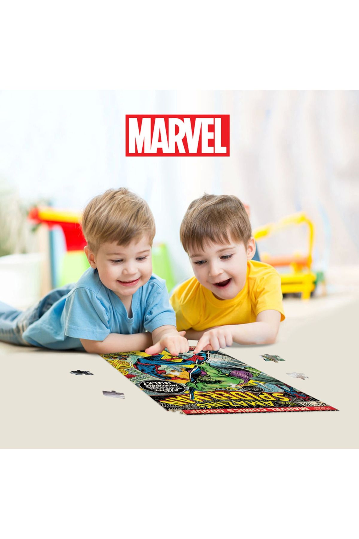 NessiWorld Prime 3D - Marvel Comics Spider-Man 300 Parça Puzzle 33181