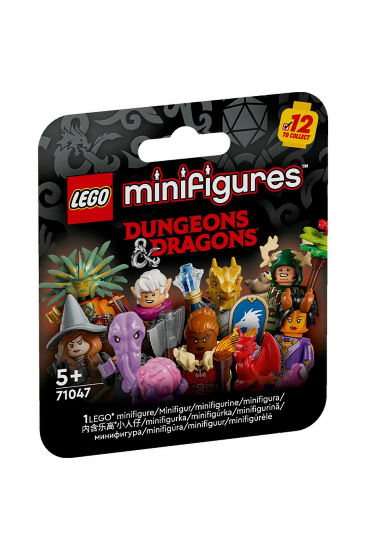 NessiWorld LEGO Minifigures Dungeons & Dragons 71047