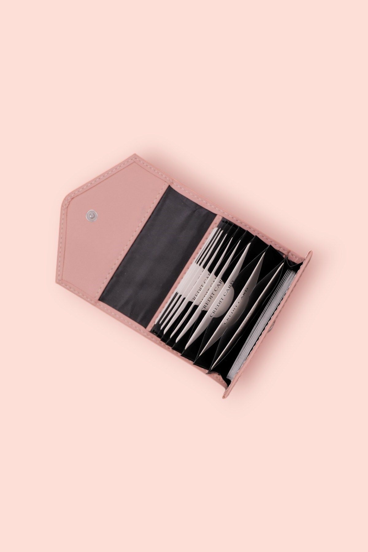 Modica-Paris - Vegan Leather Accordion Card Holder Wallet |   Flawless Design Where Elegance and Function Meets 3
