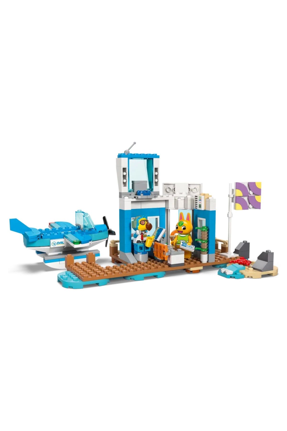 NessiWorld LEGO Dodo Airlines ile Uçun 77051