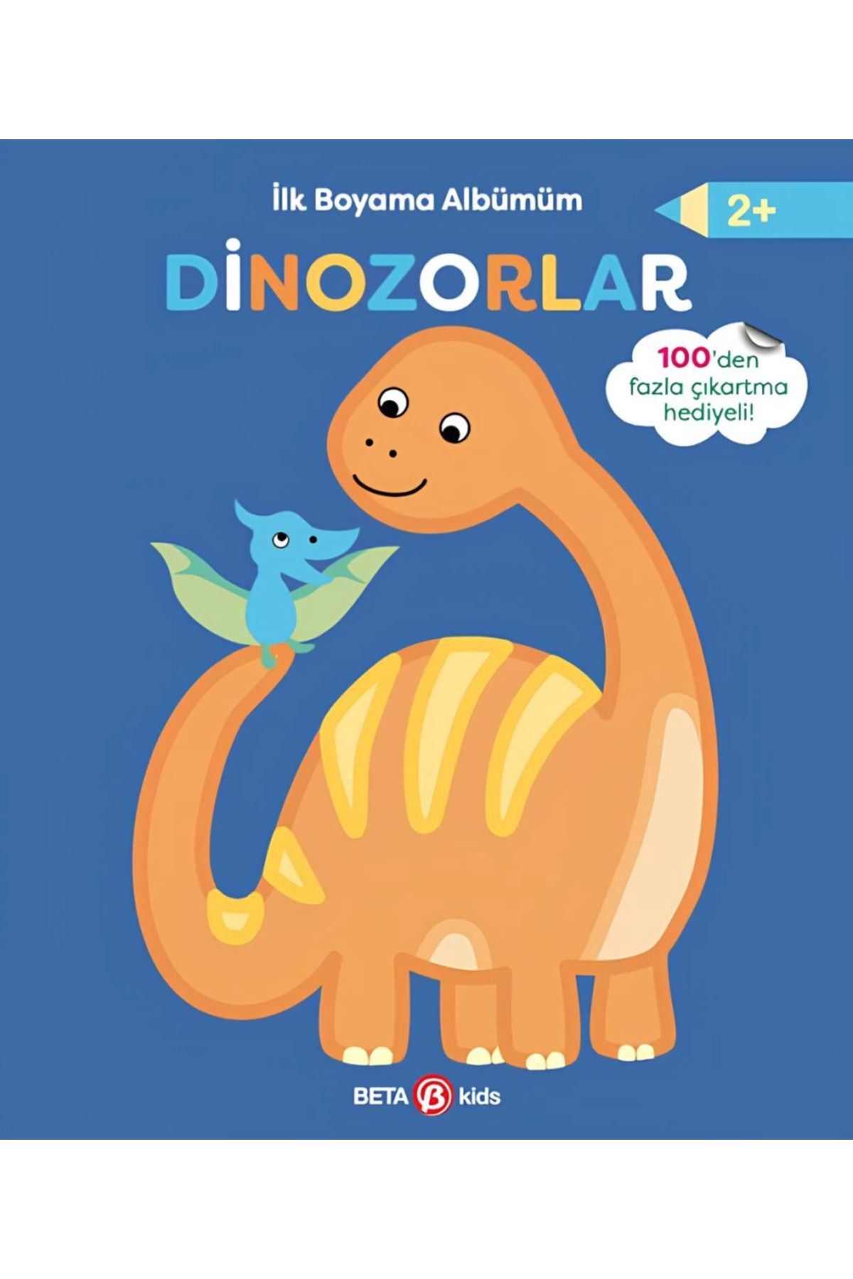 NessiWorld İlk Boyama Albümüm Dinozorlar