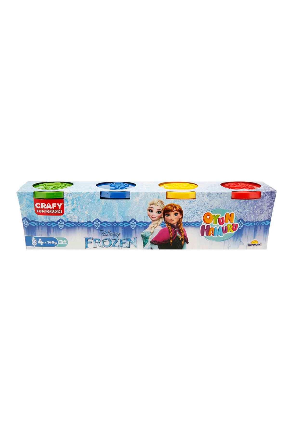 NessiWorld Frozen 4'lü Oyun Hamuru 560 gr