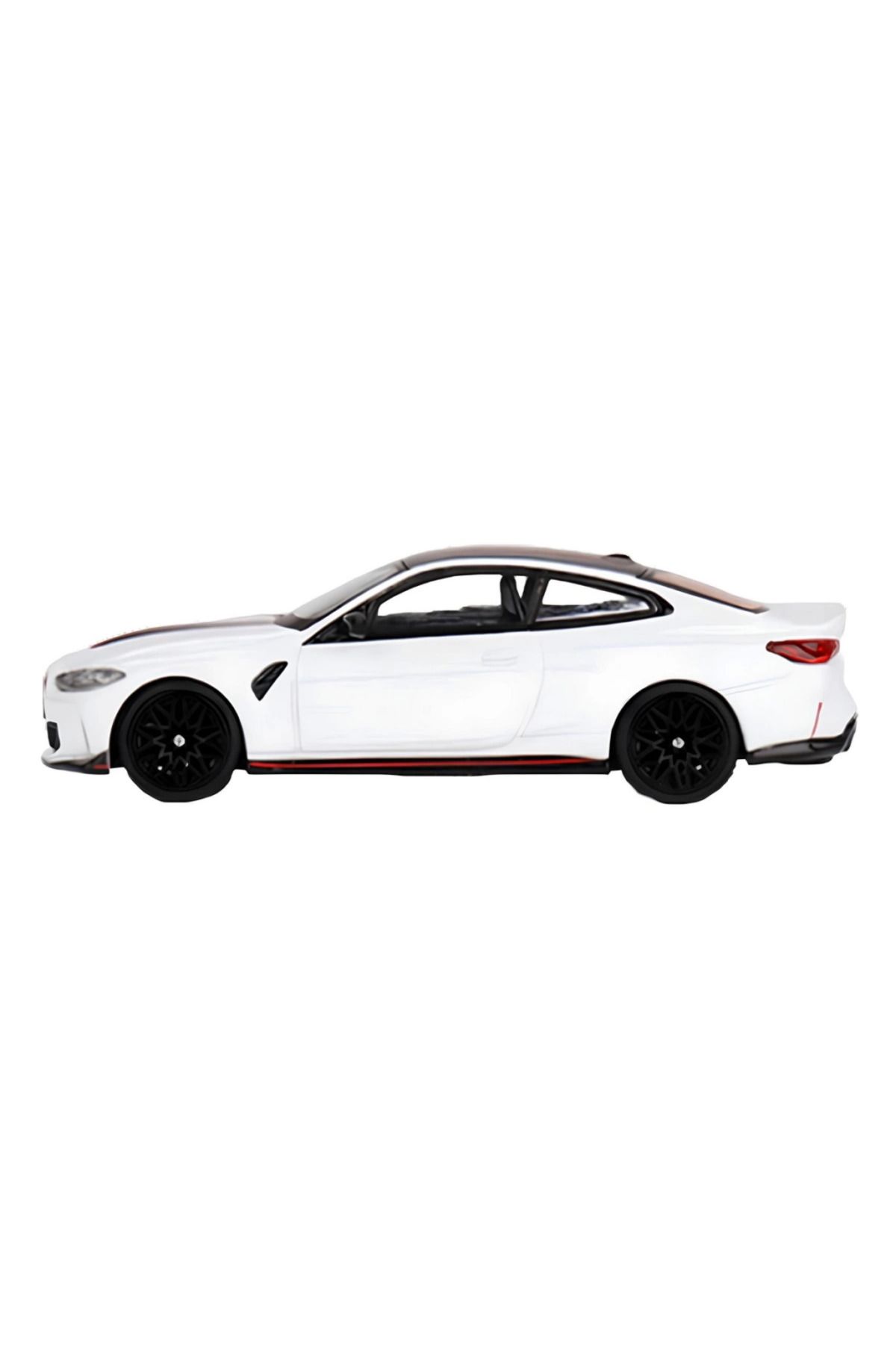 NessiWorld Mini GT 1/64 BMW M4 CSL Alpine White