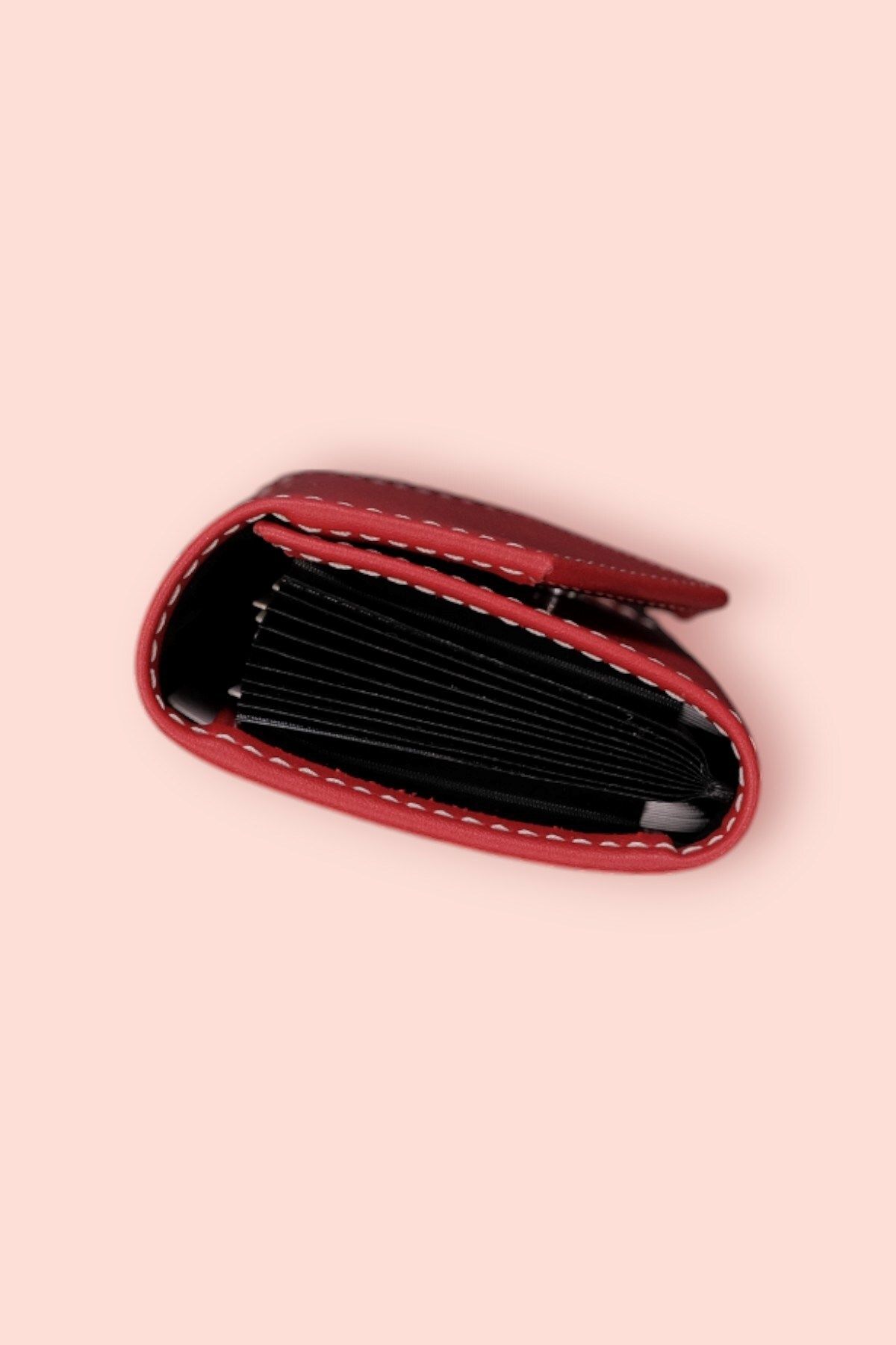 Modica-Paris - Vegan Leather Accordion Card Holder Wallet |   Flawless Design Where Elegance and Function Meets 6