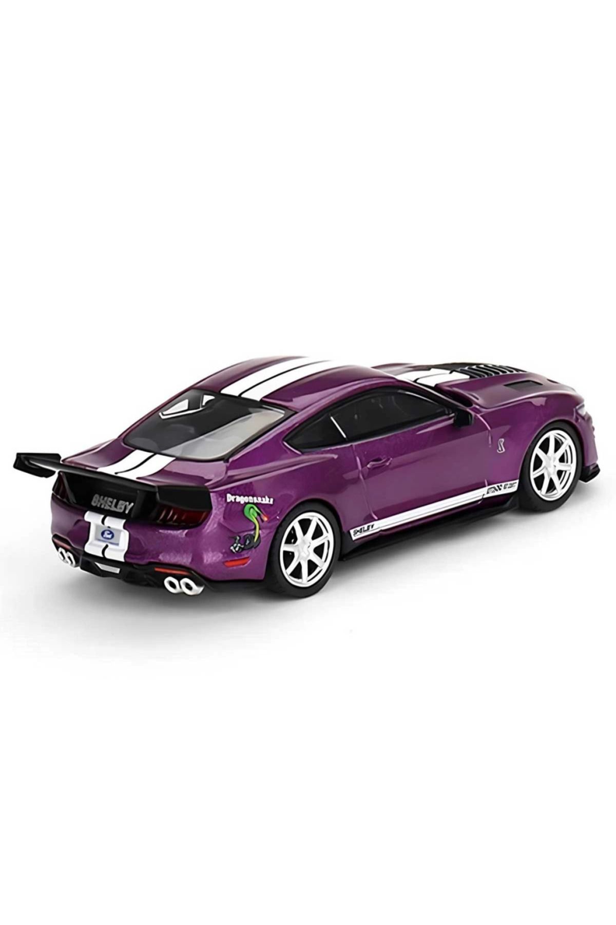 NessiWorld Mini GT 1:64 Shelby GT500 Dragon Snake Concept Fuchsia Metallic