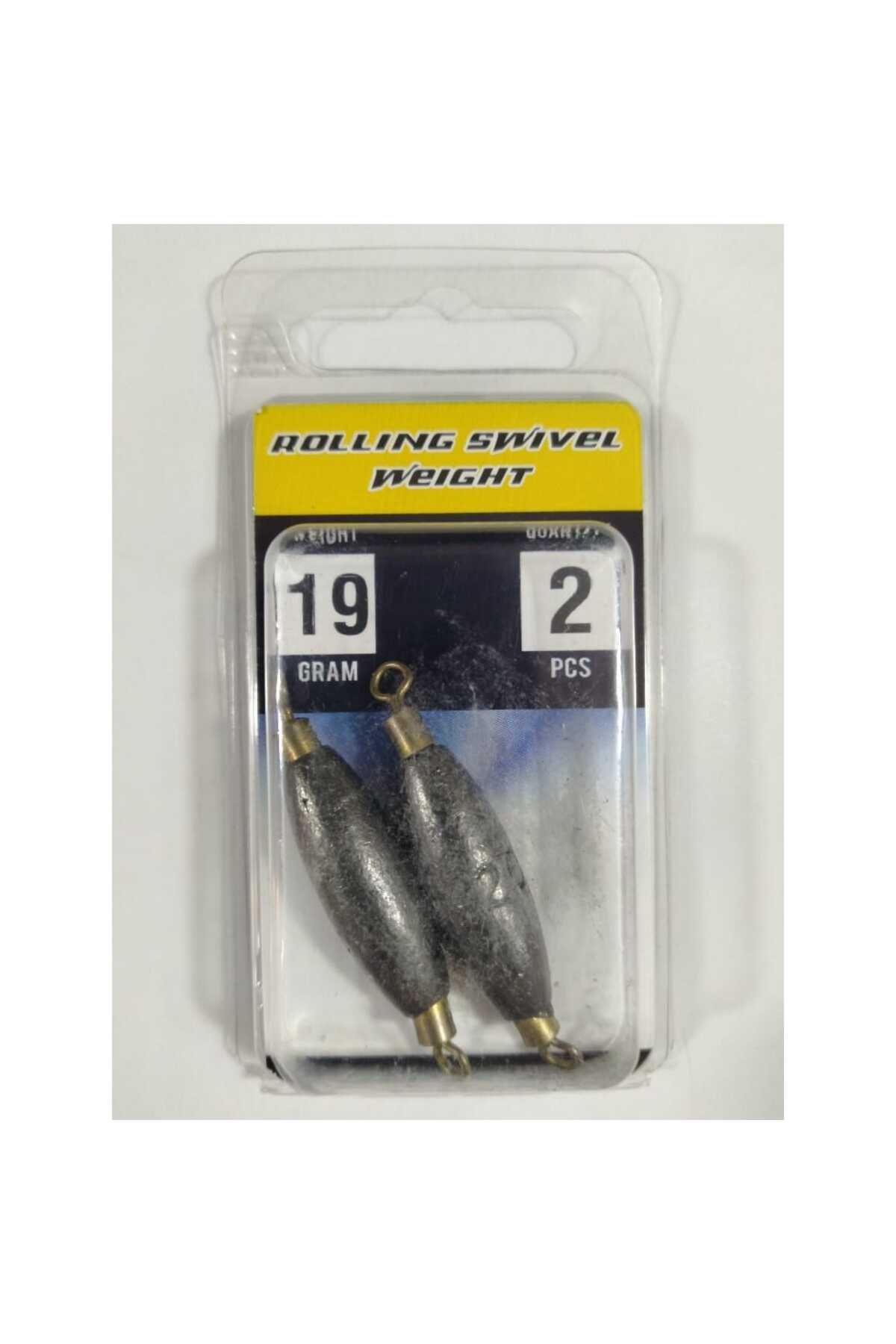 EFFE Kurşunlu Fırdöndü Rolling Swivel Weight 14 GRAM