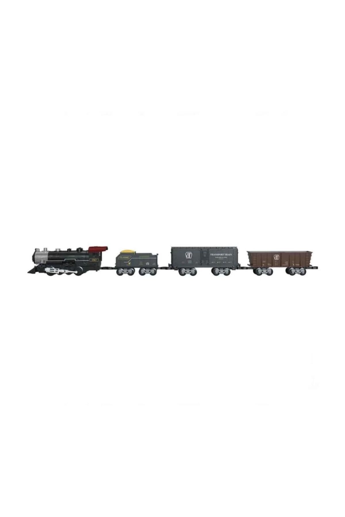 NessiWorld 1613C Big Scale Klasik Tren Seti -Başeltoys