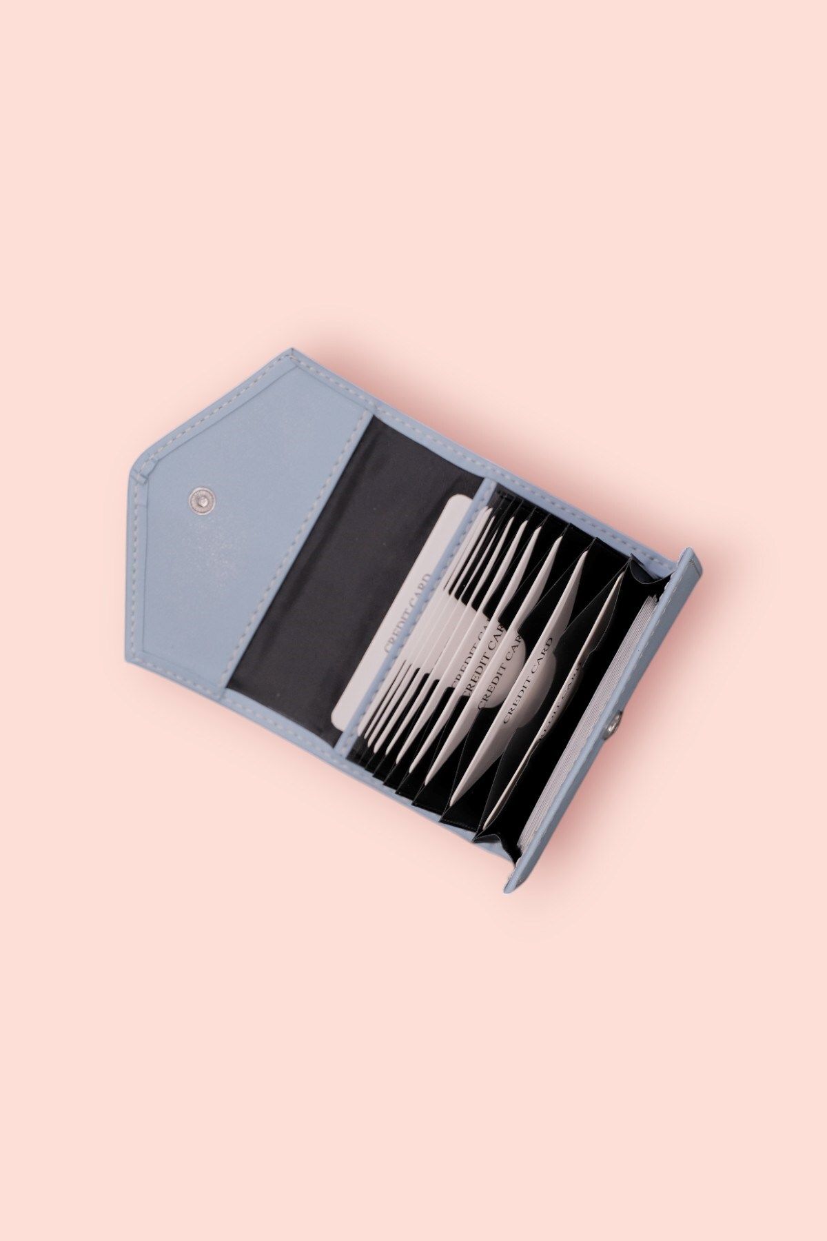 Modica-Paris - Vegan Leather Accordion Card Holder Wallet |   Flawless Design Where Elegance and Function Meets 4