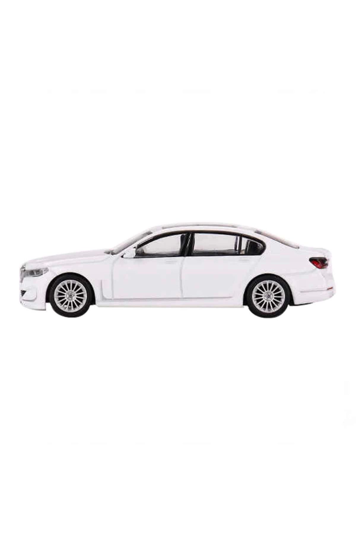 NessiWorld Mini GT 1:64 BMW Alpina B7 xDrive Alpina White