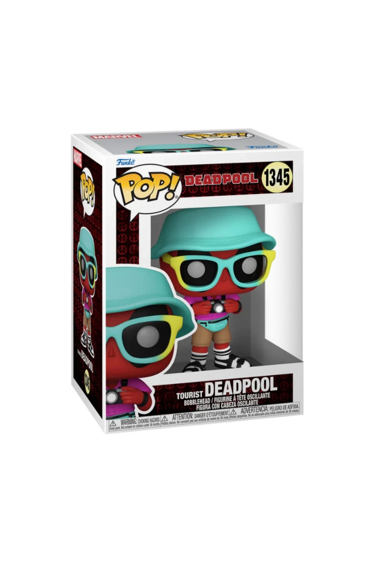 NessiWorld POP! Marvel Deadpool Tourist 76080