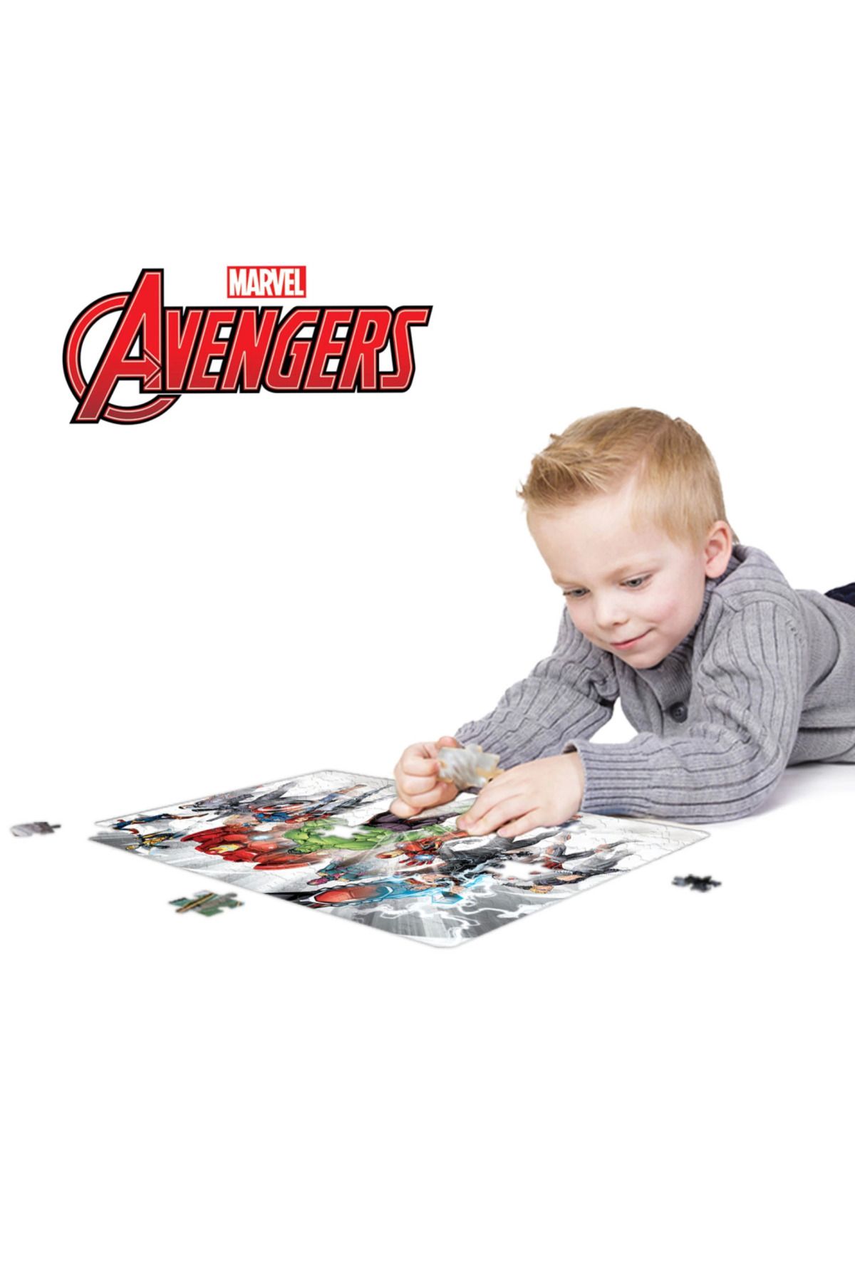 NessiWorld Prime 3D - Avengers 200 Parça Puzzle 33033