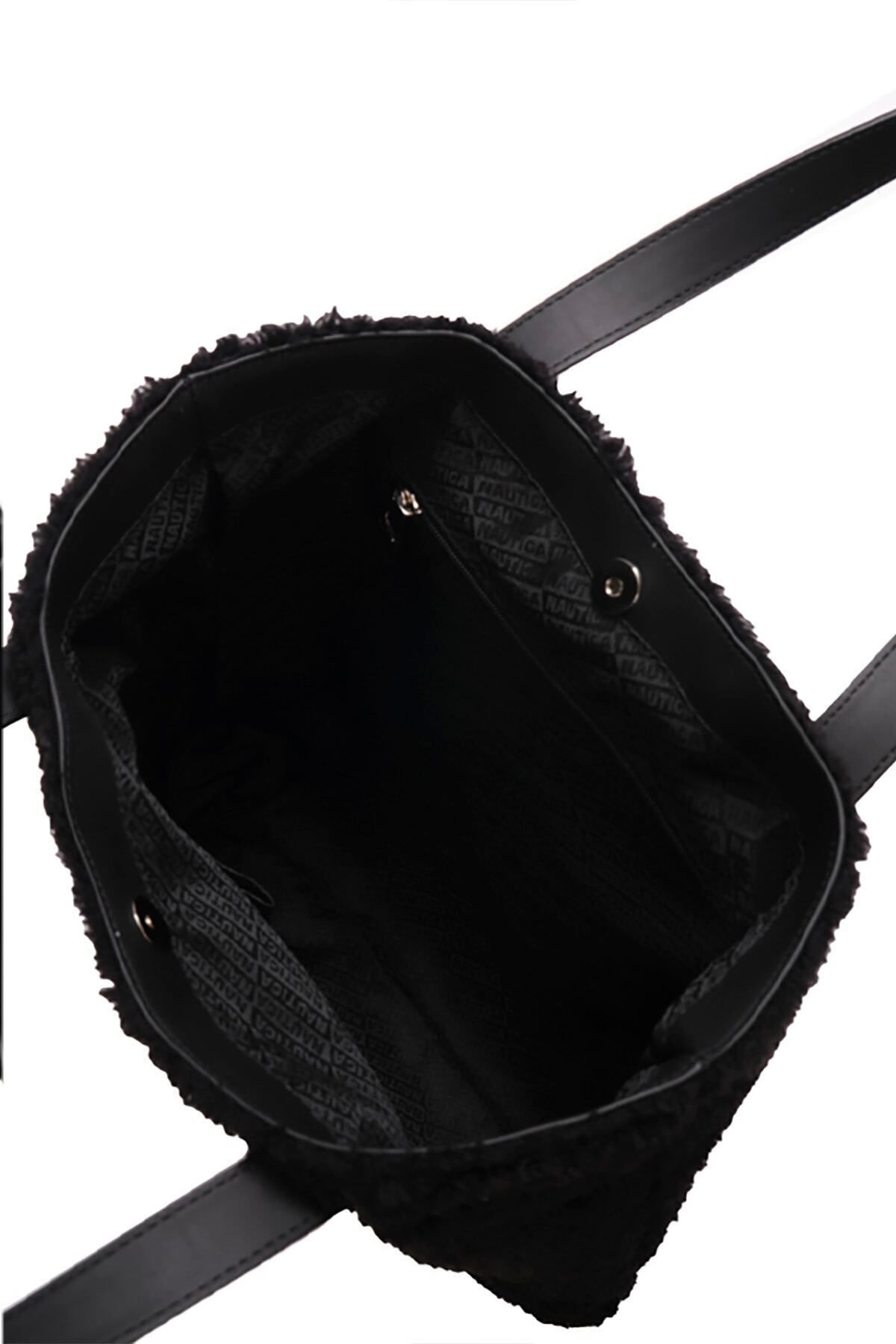 کیف شانه ای مشکی زنانه اورجینال Nautica