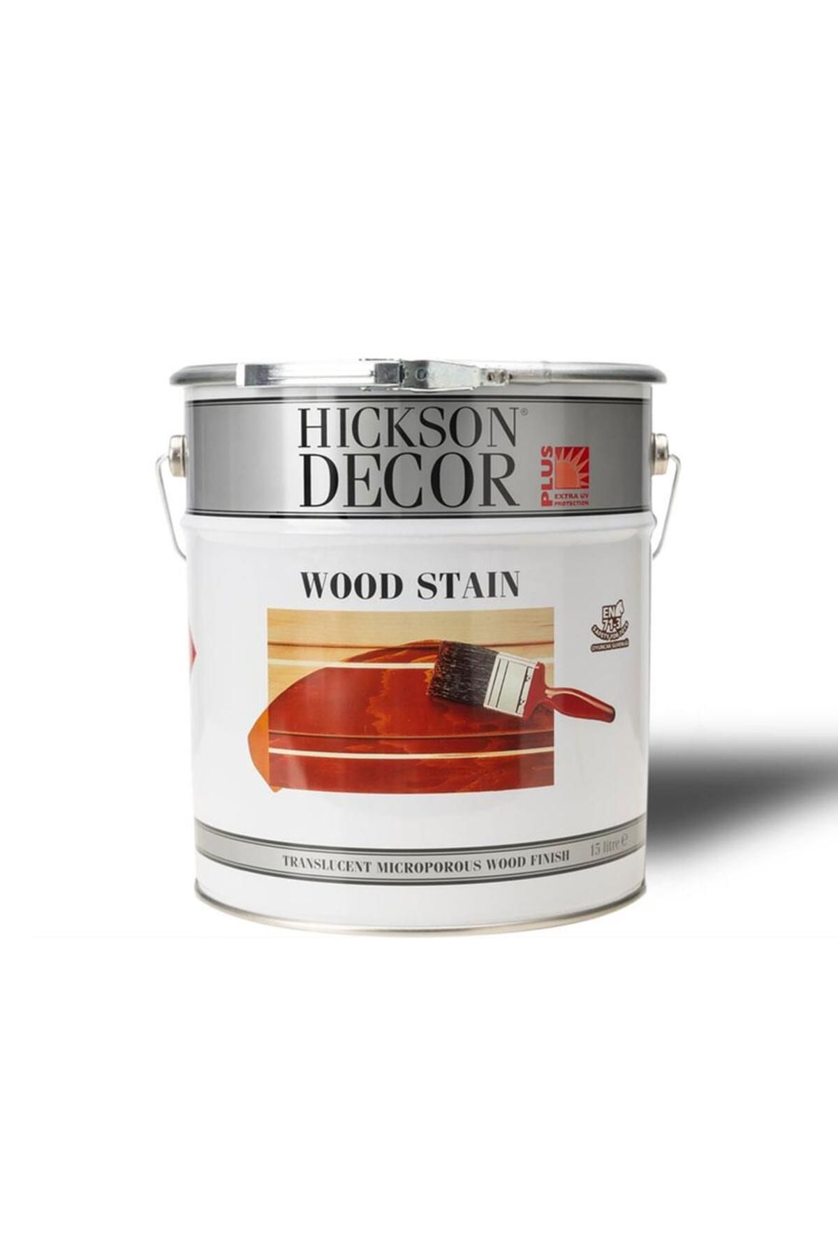 Hickson Decor Ultra Plus Wood Dış Cephe Ahşap Boyası 15 Lt CALIF