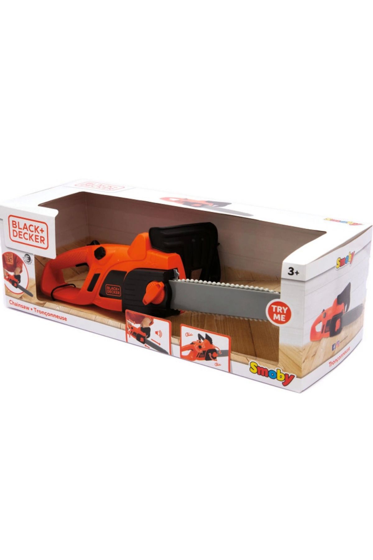 NessiWorld Smoby Black & Decker Motorlu Testere 360920