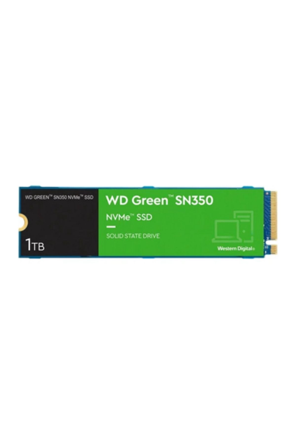 WD 1TB M.2 3200/2500/s NVMe SSD Green WDS100T3G0C