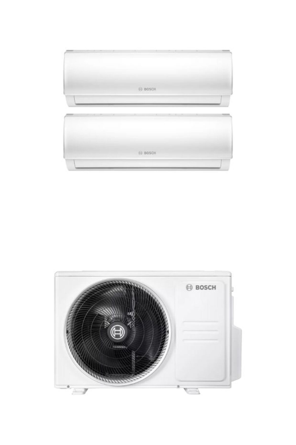 Bosch A++ 36000 Btu 1 Dış + 2 İç Ünite (12000+ 18000 Btu) Multi Inverter Klima