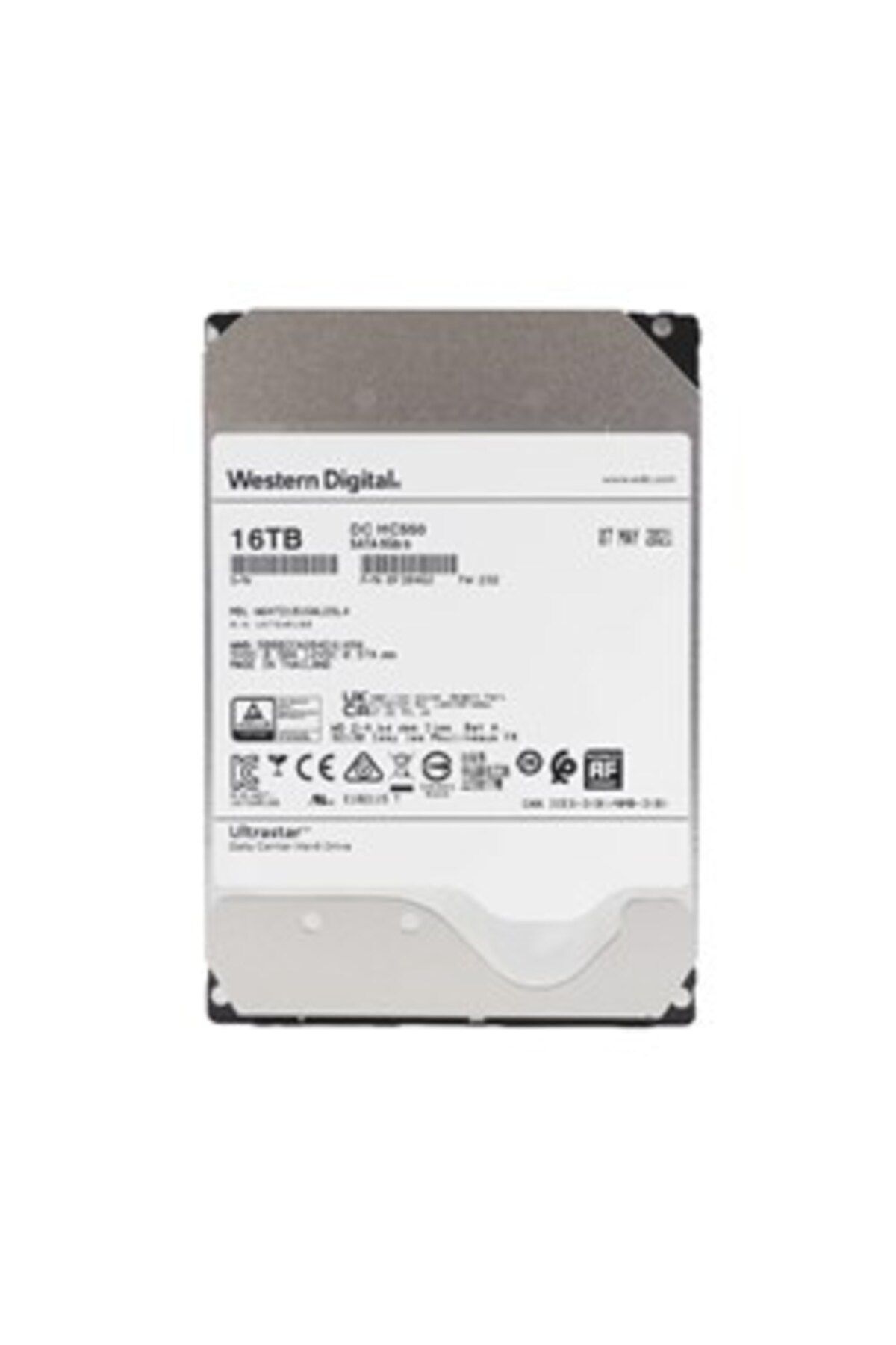 WD Ultrastar DC HC550 Enterprise 16TB -0F38462