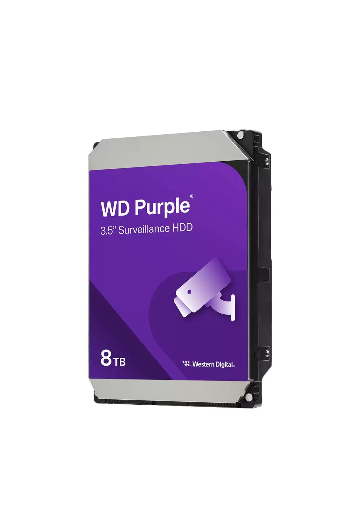 WD 8TB 3.5" 5640 Rpm 256MB SATA Purple (3 Yıl Garanti) (WD85PURZ)