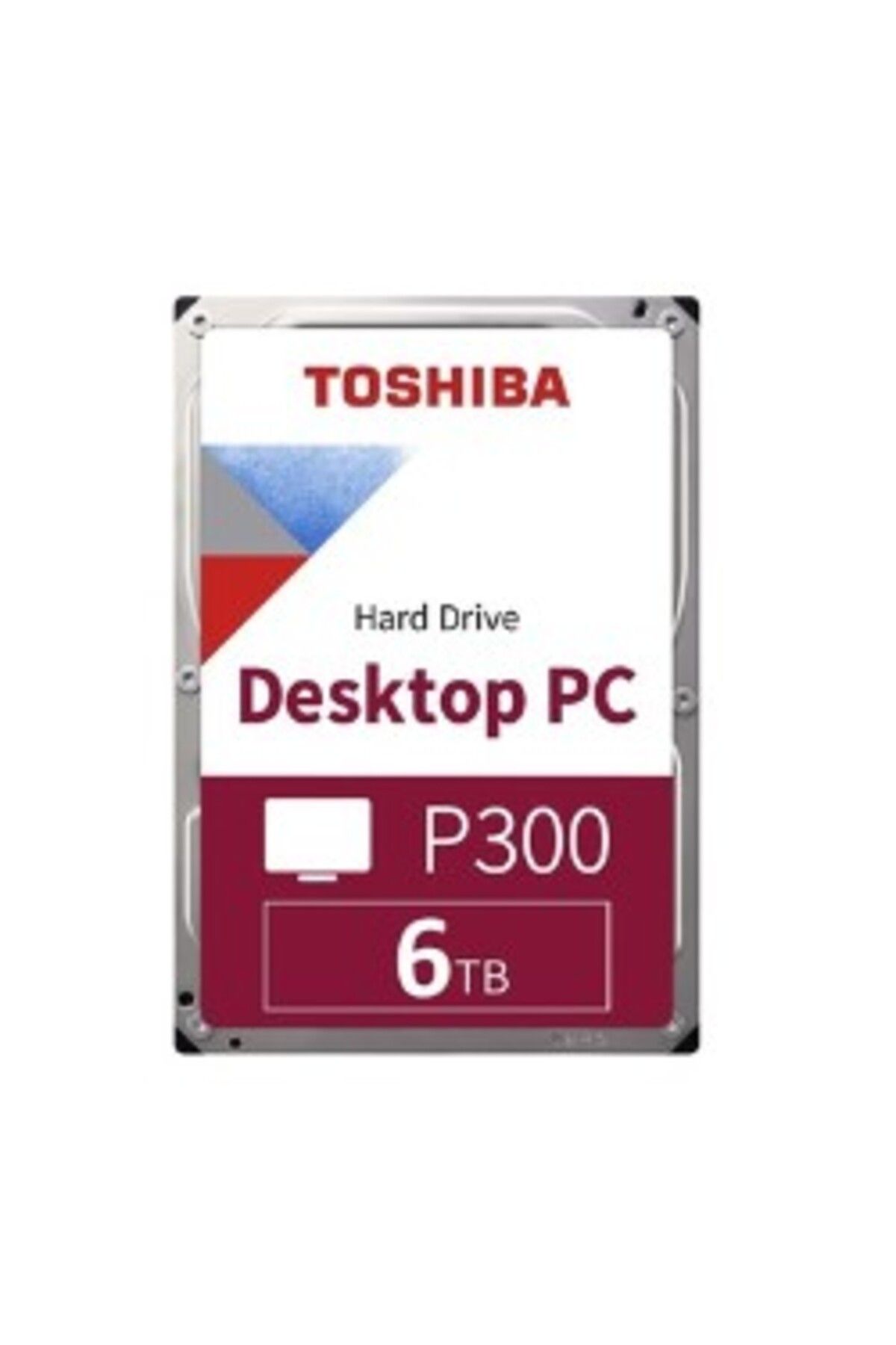 Toshiba P300 6TB 5400Rpm 128MB - HDWD260UZSVA