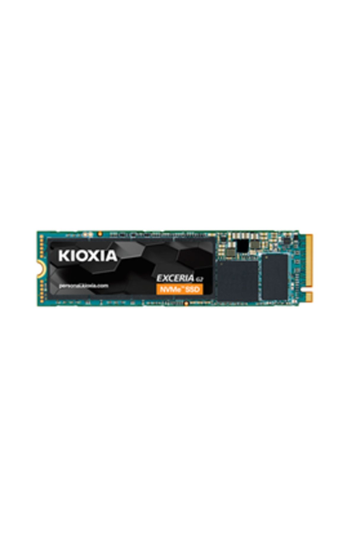 Kioxia EXCERIA G2 500 GB NVME SSD 2100/1700 (LRC20Z500GG8)