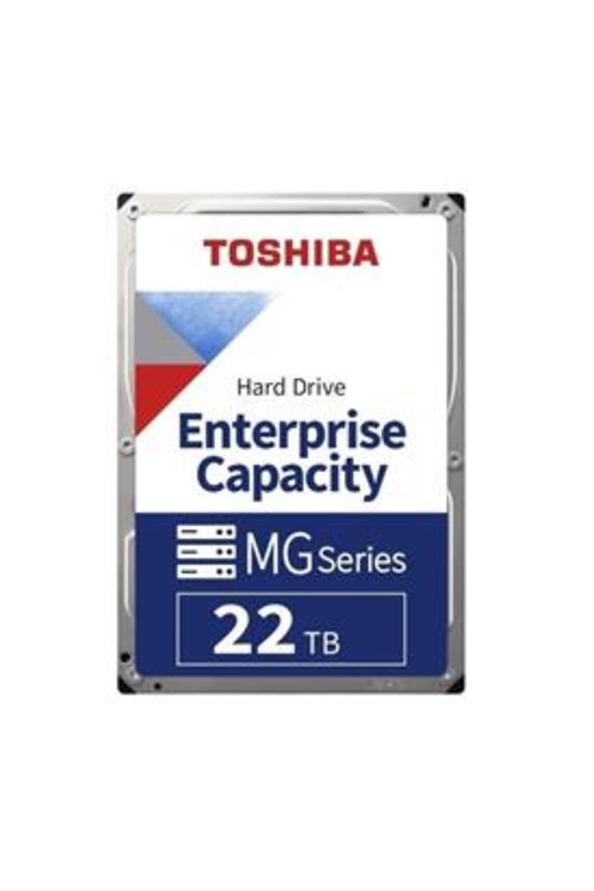 Toshiba MG ENTERPRISE 22 TB 7200RPM 512MB SATA3 550TB/Y 7/24 (MG10AFA22TE)