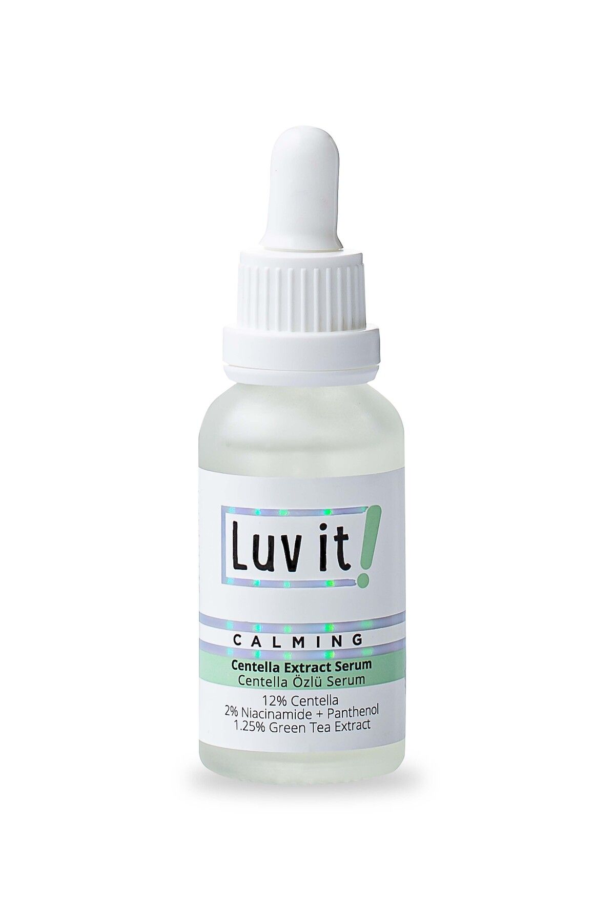 Luv it! Centella Özlü Onarıcı Serum Ve Tonik 2'li Cilt Bakım Seti-3