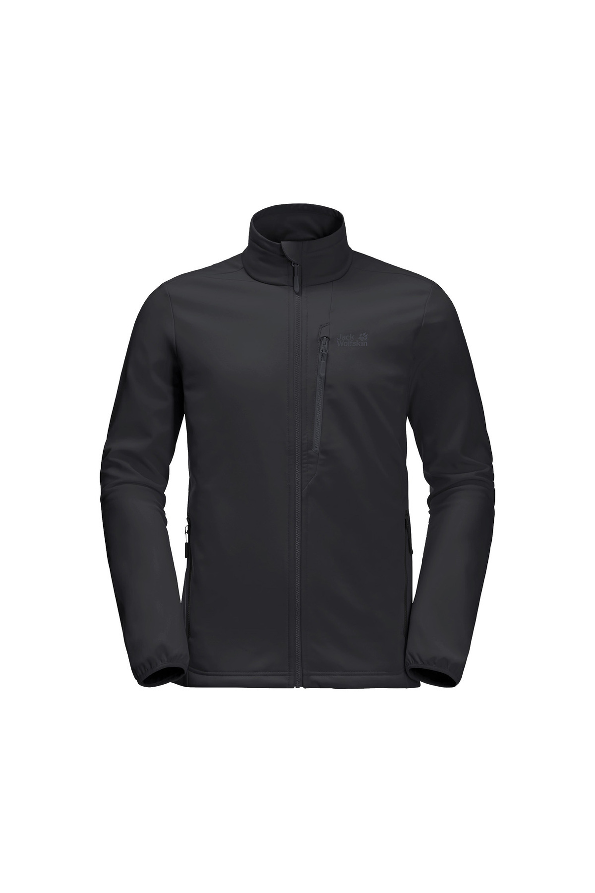 Under Armour Siyah Erkek Kapüşon Yaka Normal Kalıp Zip Ceket