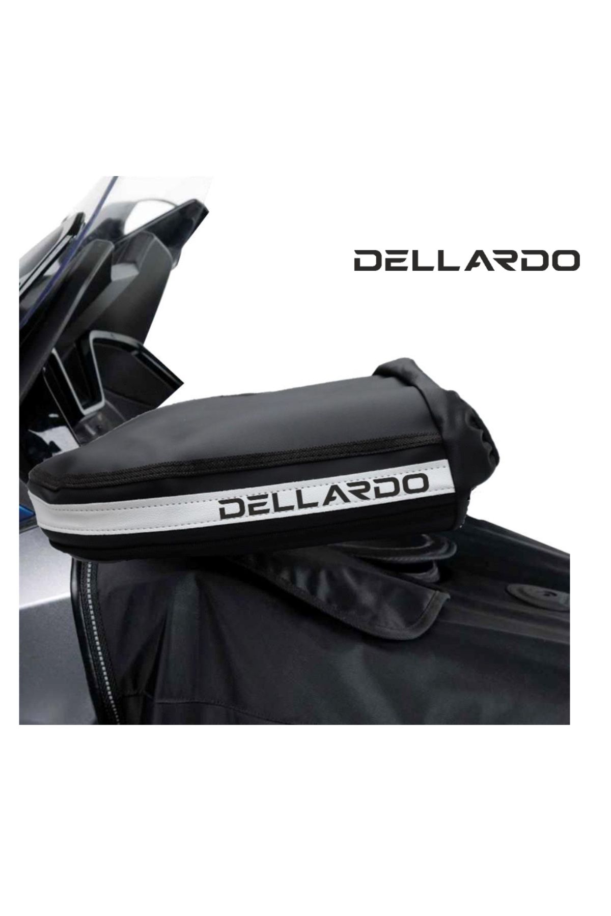 DELLARDO EL KORUMA RÜZGARLIĞI SCOOTER