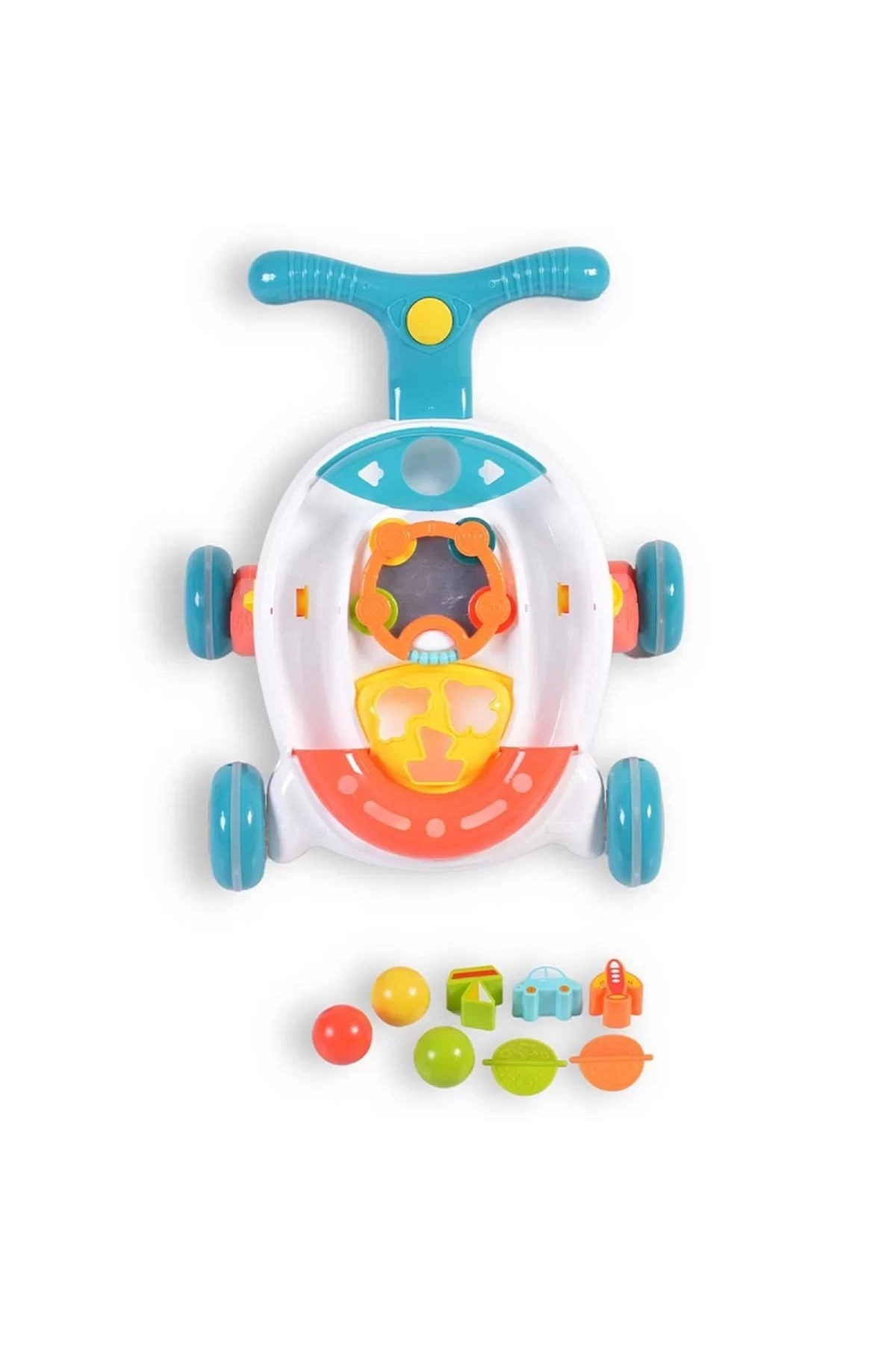 babydoor Toys Rolling Ball Walker Yürüme Arkadaşı He0820 fotoğrafı 5 (önizleme)