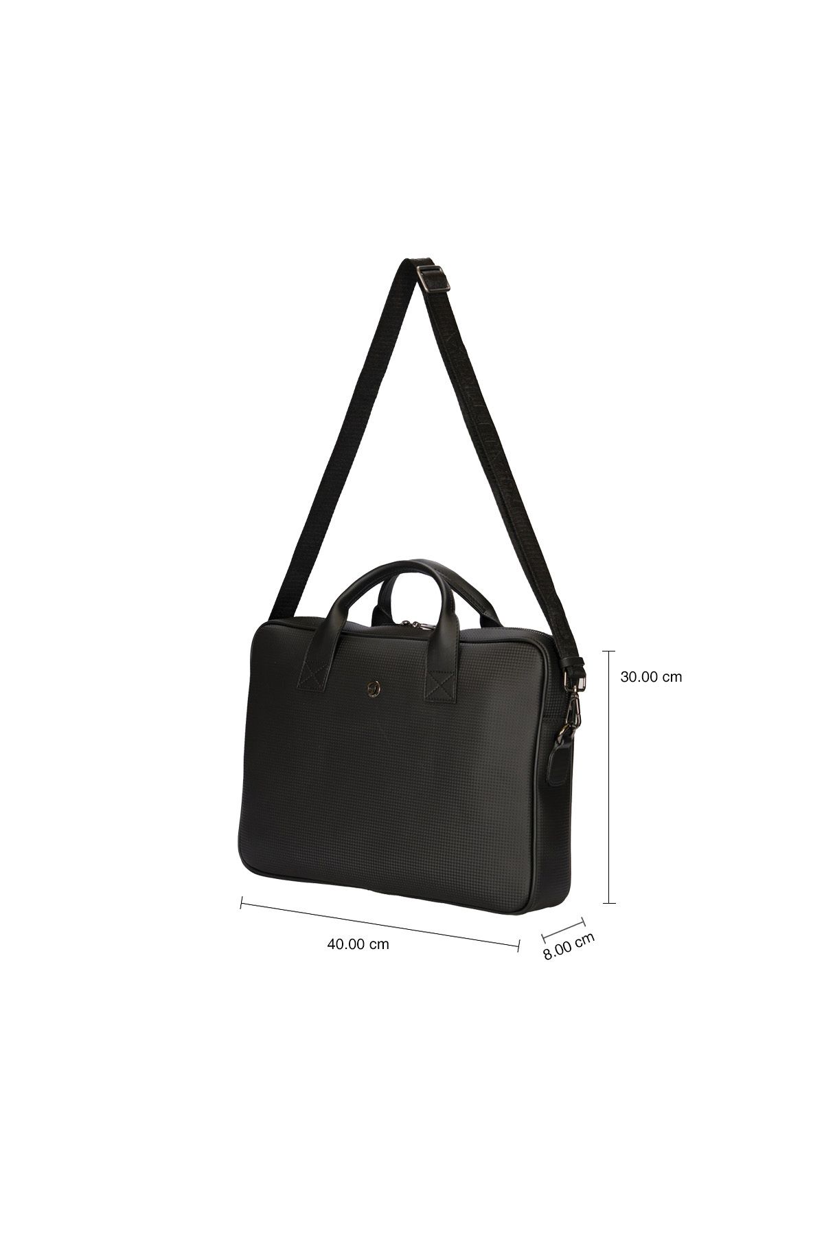 کیف لپ تاپ و اسناد مشکی مردانه زنانه درجه اورجینال Nautica