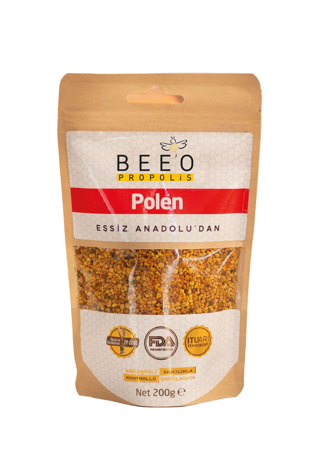 Bee`o Up Polen 200 G