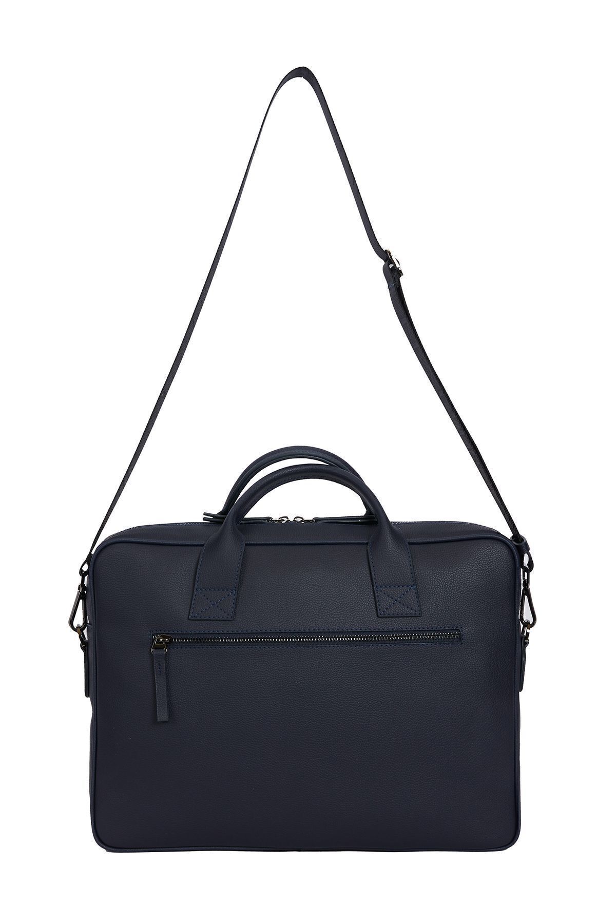 کیف لپ تاپ و اسناد آبی مردانه زنانه اورجینال Nautica