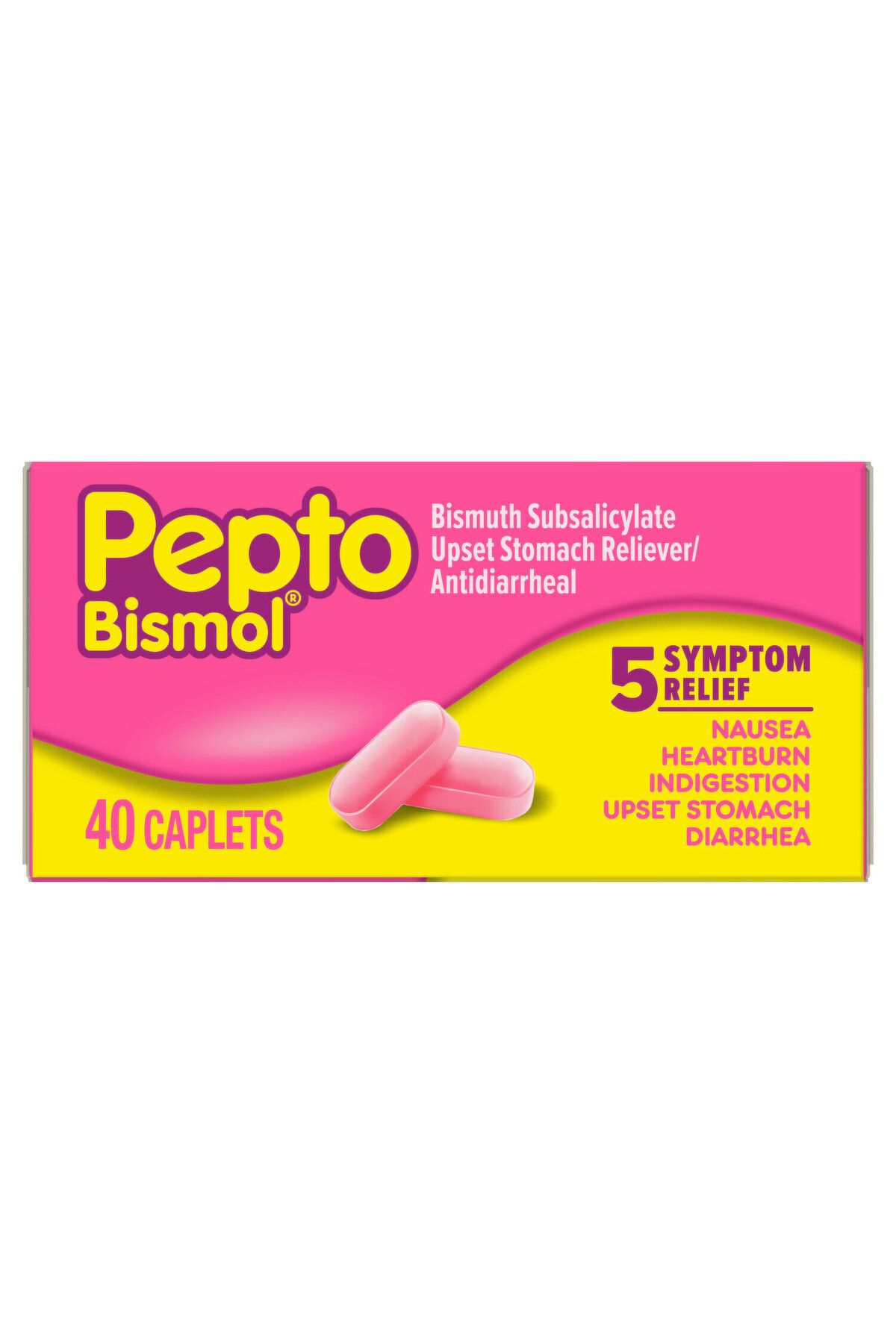 Pepe Pepto Bismol 40 Caplets