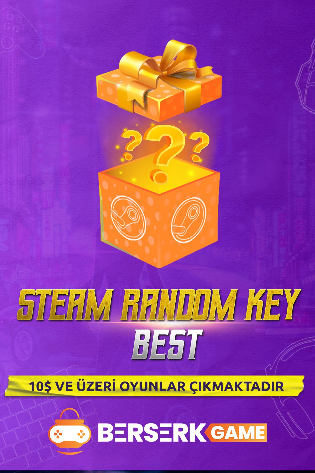 BERSERKGAME Steam Random Best Key