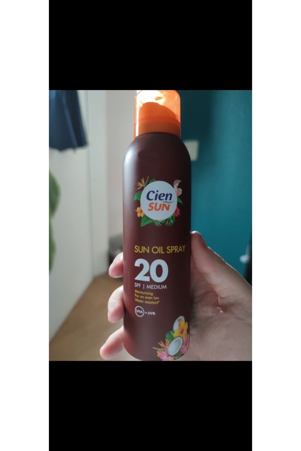 Cien CienGüneş Yağı Spreyi - SPF 20