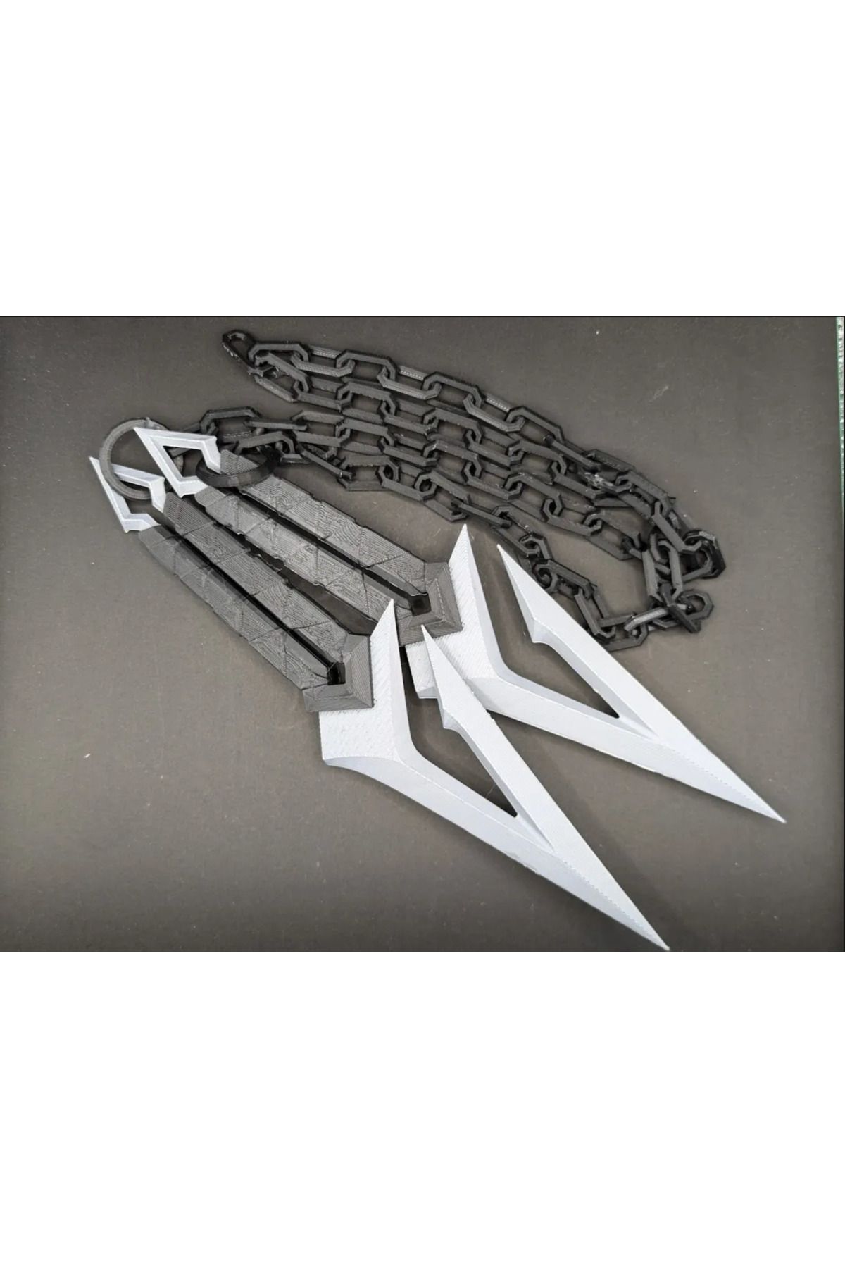 HAND MADE ALL TASARIM-Valorant-Kuronami-Karambit-Design-Toy-Figure-Costume (Single Blade-Cettern) 1