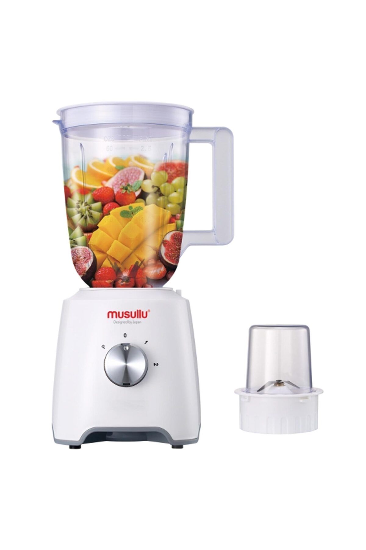 Genel Markalar MUSULLU MSL-2035 Blender 1.5 Litre 500 Watt