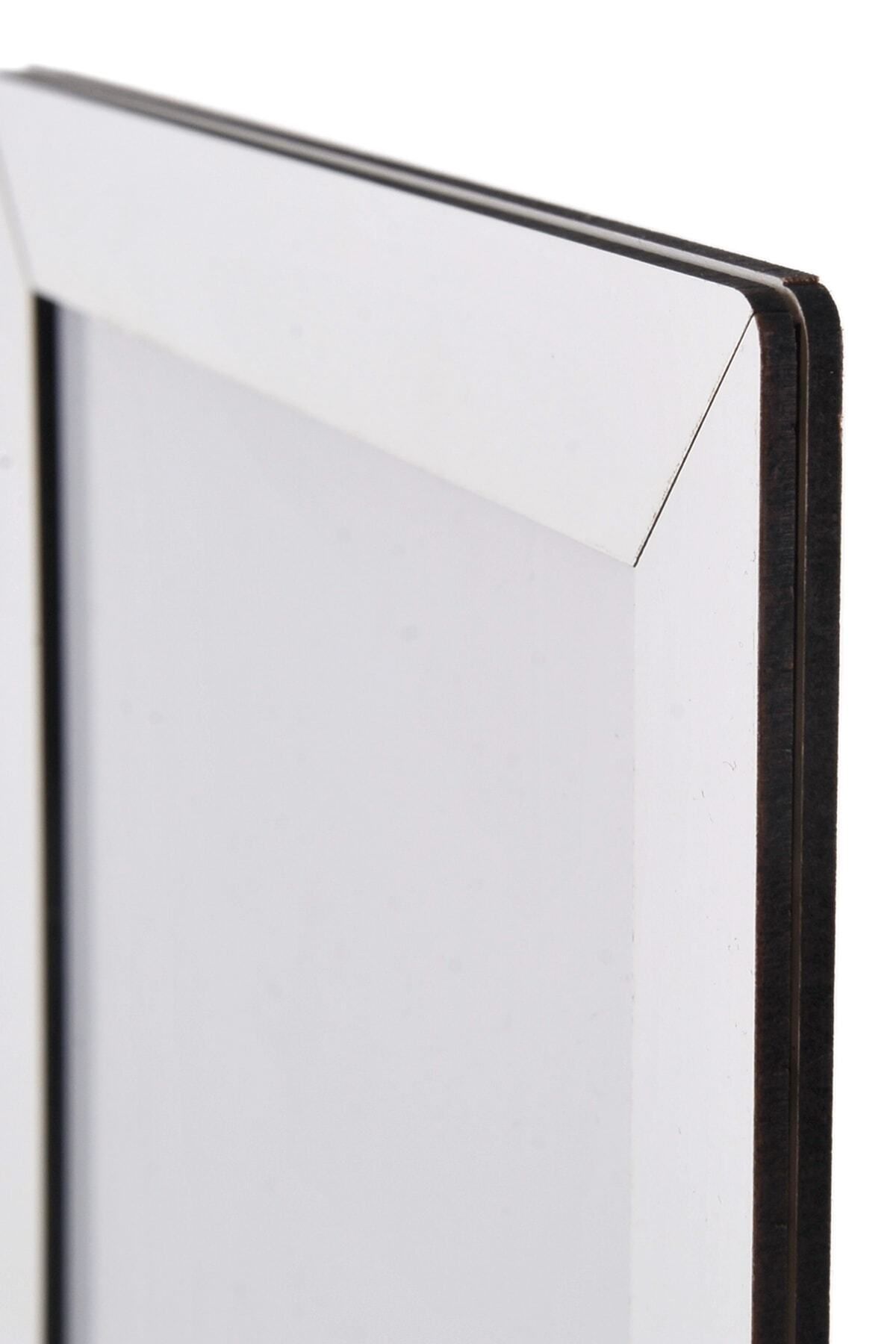 bymat-6 Pieces 25x25 Frame - White Frame - MDF Square Frame - Multiple Photo Frame Set 5