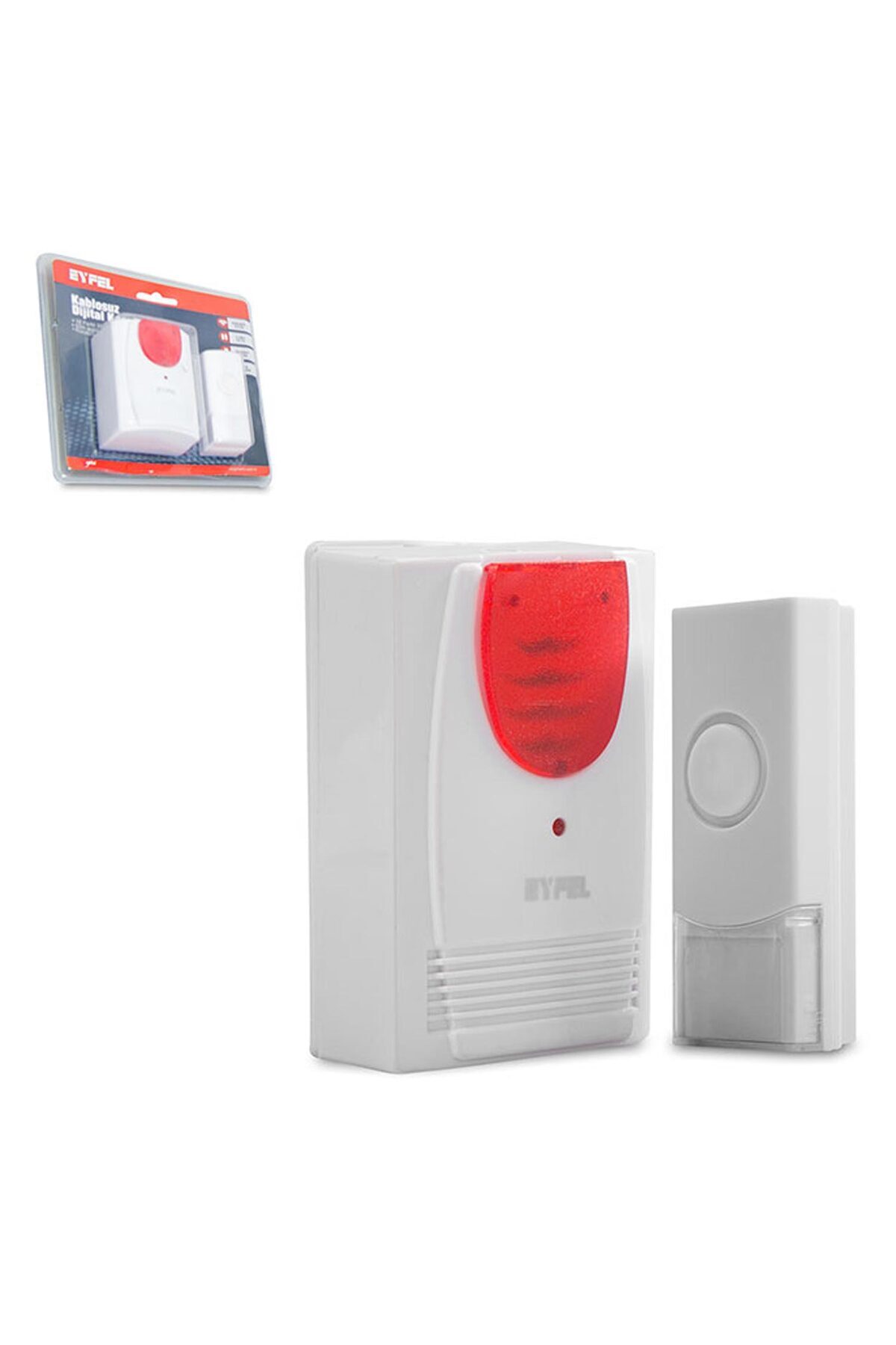 Genel Markalar KABLOSU ShopZumZ KAPI ZİLİ 16 MELODY PİLLİ EYFEL EZ-860