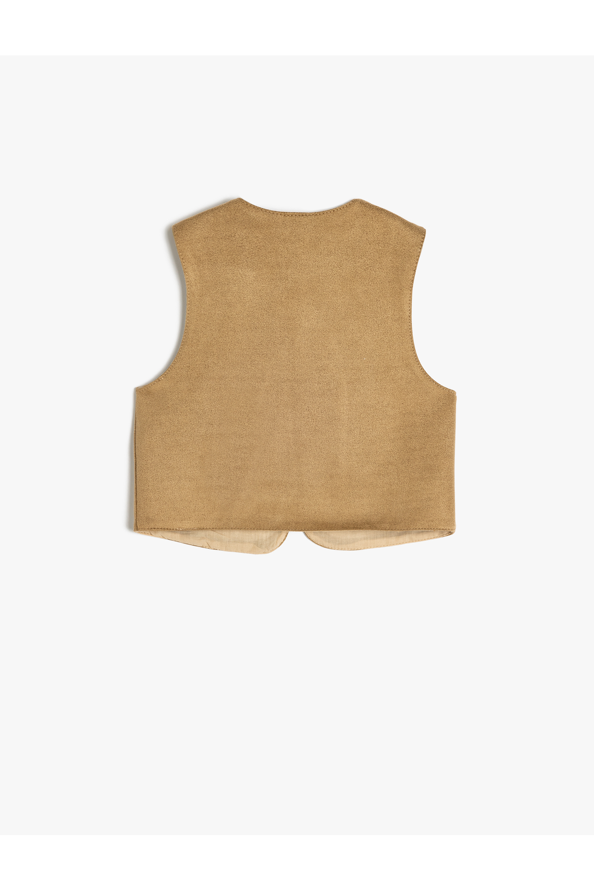 Koton Çiçek İşleme Detaylı Kolsuz Pamuklu Yelek fotoğrafı 2 (önizleme)